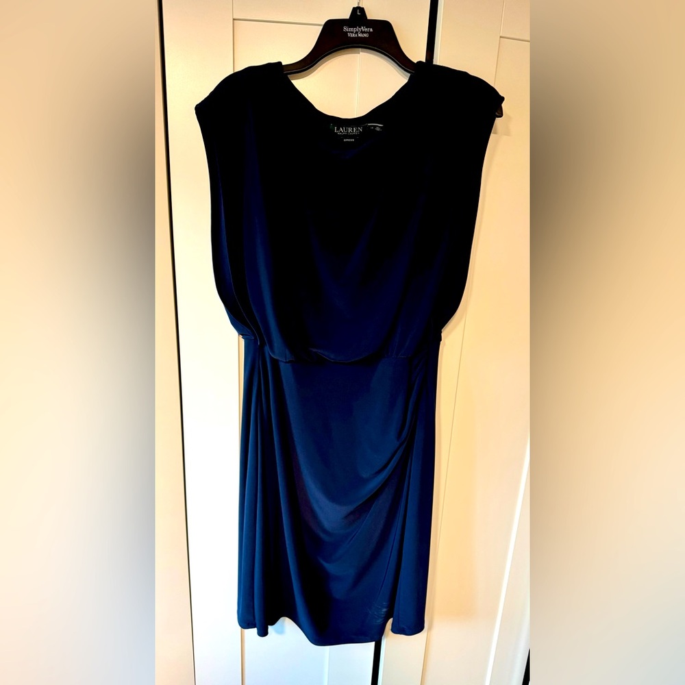 Ralph Lauren Midnight Blue Dress